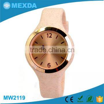 2015 New Design High Quality Alloy Case Water Risitance Wrist Watch Woman