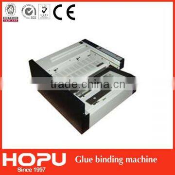 HOPU office hot melt glue book binding machine