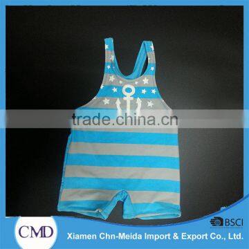 Hot-Selling High Quality Low Price Cartoon Hit Color Boys Swimwear