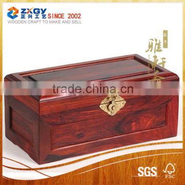 2015 Best Selling New Design Beauty Round Wooden Gift Box