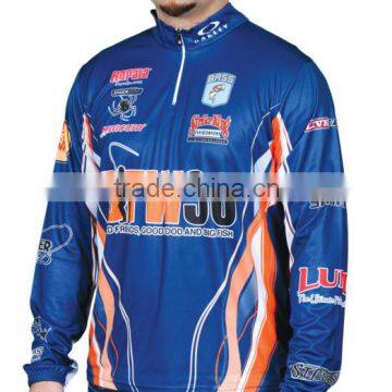 sublimated fishing shirt for men