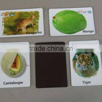 interesting room decoration pvc fridge magnet sticker