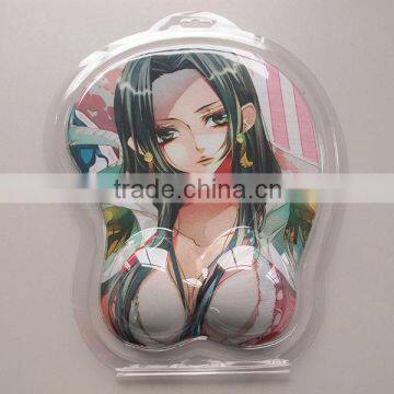 Customized 3D Gel Breast Mouse Pad photo-5