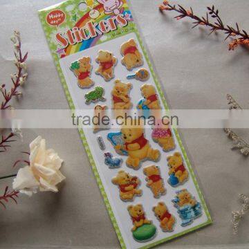 Foam Sticker,interesting 3d Foam Sticker,promotional Gift 3d Foam Sticker