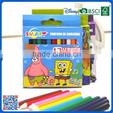 Wholesale Mini Hexagonal Shape HB Pencil or Crayons Colouring Pencils Into Paper Box photo-4