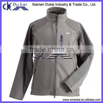 Men's camping softshell jacket