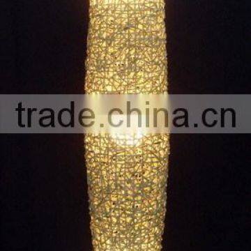 Decorative Cane Floor Lamp With Switch on Cable photo-6