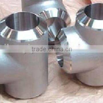 Stainless Steel 304 Reducing Tee Butt Weld Tee photo-6