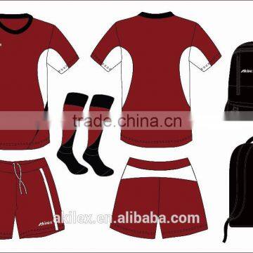 Big size customer soccer jersey manufacturer