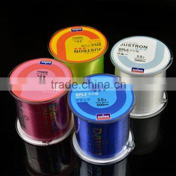 500M nylon monofilament fishing line main and sub line