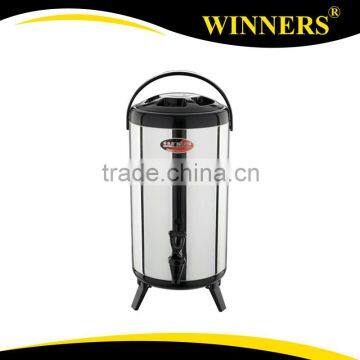 CE Certificate Healthy Double Wall Ice Insulation Milk Tea Bucket