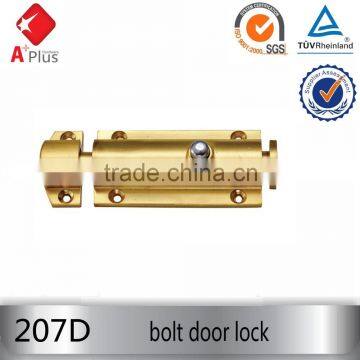 anodizing hook bolt door lock