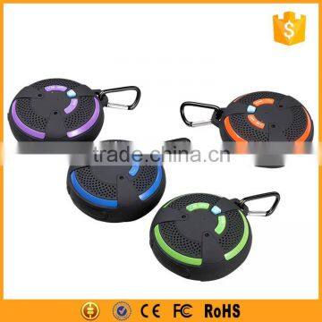 2016 newest outdoor portable waterproof sport bluetooth speaker with custom logo