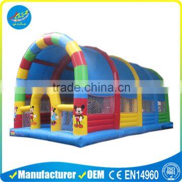 2016 Best Sale Inflatable fun city with Canopy