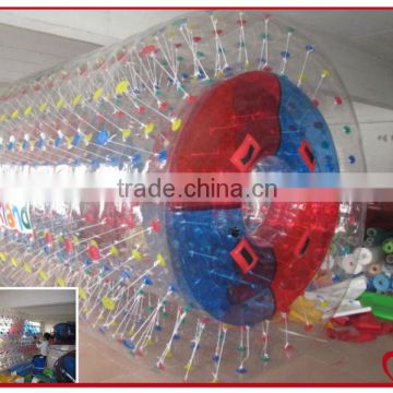 roller, inflatable roller, inflatable water roller