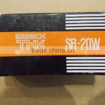 THK SR20W linear guide block SR-20W slide rail