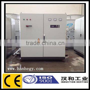 Small-scale solid state high frequency induction heating device