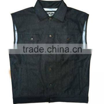Special Servis Clothing Waterproof Denim Vest photo-2