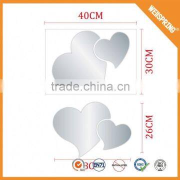 08-00035 Promotional Products Mirror Sticker Printing Adhesive Mirror Coated Paper Stickers for Mirrors photo-2