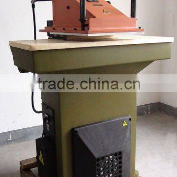 leather cutting machine