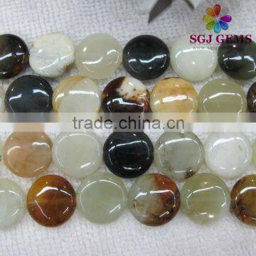 Semi Precious Serpentine Stone Beads Wholesale Beads photo-4