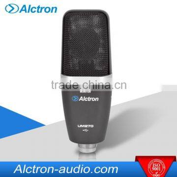 Alctron UM270 Professional Multi-Function USB Studio Condenser Microphone,Pro USB Recording Mic