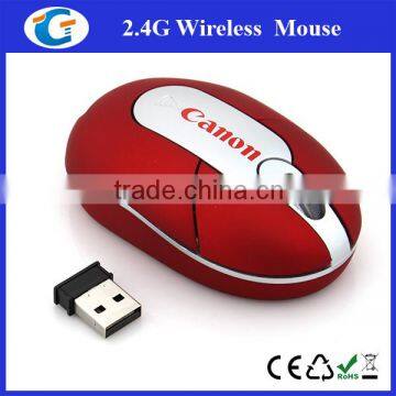 China Manufacturer 2.4Ghz PC Cordless Silk Screen Printing Mouse photo-4