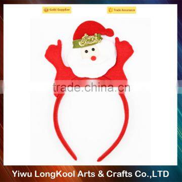 Wholesale party supplies reindeer headband children christmas funny headband