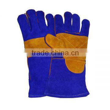 Insulated Premium Side Split Cowhide Welding Gloves