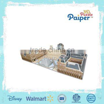 Top selling toys 3d paper puzzle top toys