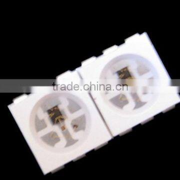 Led strip ws2812s ; ws2812s led chip SMD5050 rgb led 4pin with WS2811ic