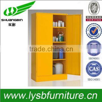 Swing door combination lock metal filing cabinet/vertical drawer steel file cabinet