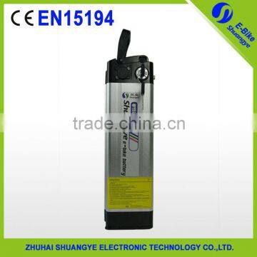 Green power shuangye lithium electric bike battery