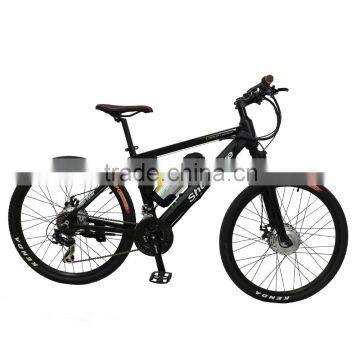 shuangye 26 inch dual motor electric mountain bike