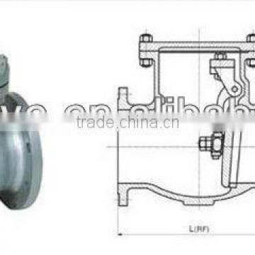 industrial valves BW end check valves