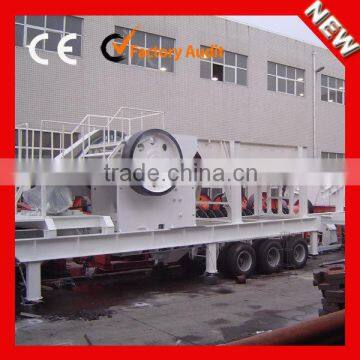 2014 Hot Sales YDS50 Mobile Rock Crusher