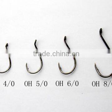 octopus sport circle hook high carbon steel 6/0 500pcs/bag