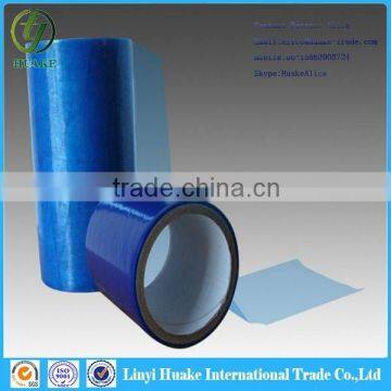 Transparent No residue Blue Film for color plate