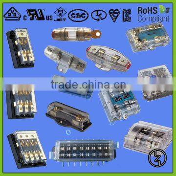 Types of automotive box/auto fuse box/auto fuse connector