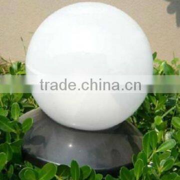 1 led mulcolor plastic ball solar waterfront light(SOF5008)