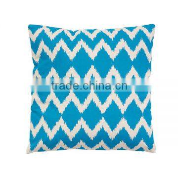 Rainbow Square Geometric Office Seat Cushion