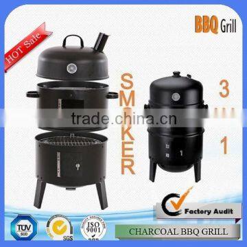 New Products picnic round smoker bbq grill