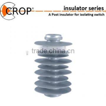 Post insulator for isolating switch