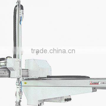 2 axis robot arm for injection moulding machine