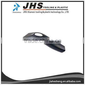 PC base injection moulded plastic products in black colour