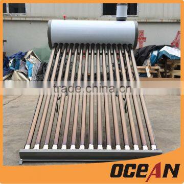 Supplying High QUALITY Solar Water Heater stainess steel inner tank and galvanized steel outer tank