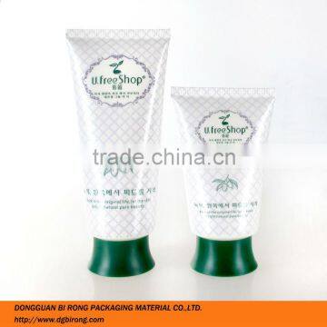 Plastic Pearlized White Facial Moisturizer Tubes