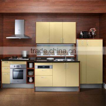 Residential and Commercial Projects veneer kitchen cabinet