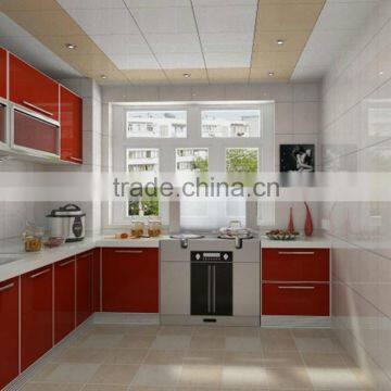 wholesale kitchen cabinet simple designs manufacturer with many colors