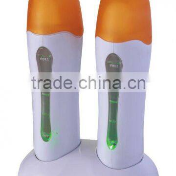 Double roller head hair wax heater & depilatory heater&hair remover heater